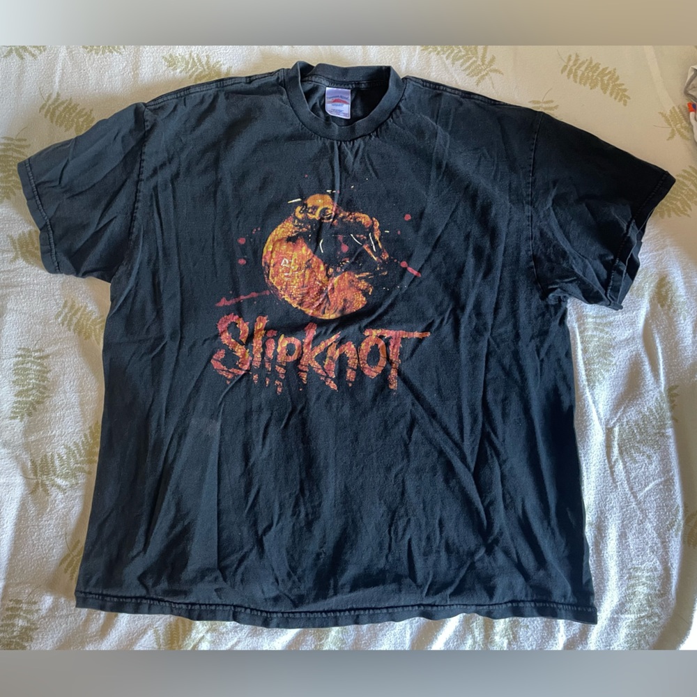 Vintage Y2K Slipknot Band Tee Shirt